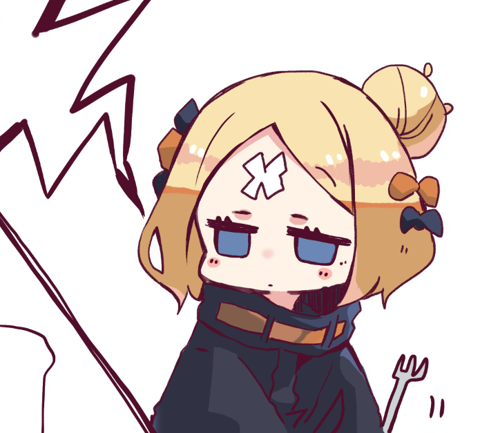 異端なるセイレム|アビゲイル(Fate) ,abigail_williams_(traveling_outfit)_(fate) 「アビゲイルとローズヒップとブースター。 」|すきのイラスト