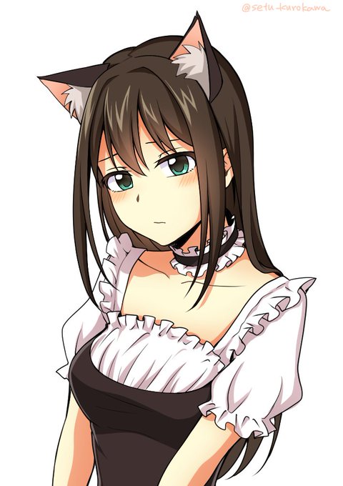 猫メイドしぶりん 