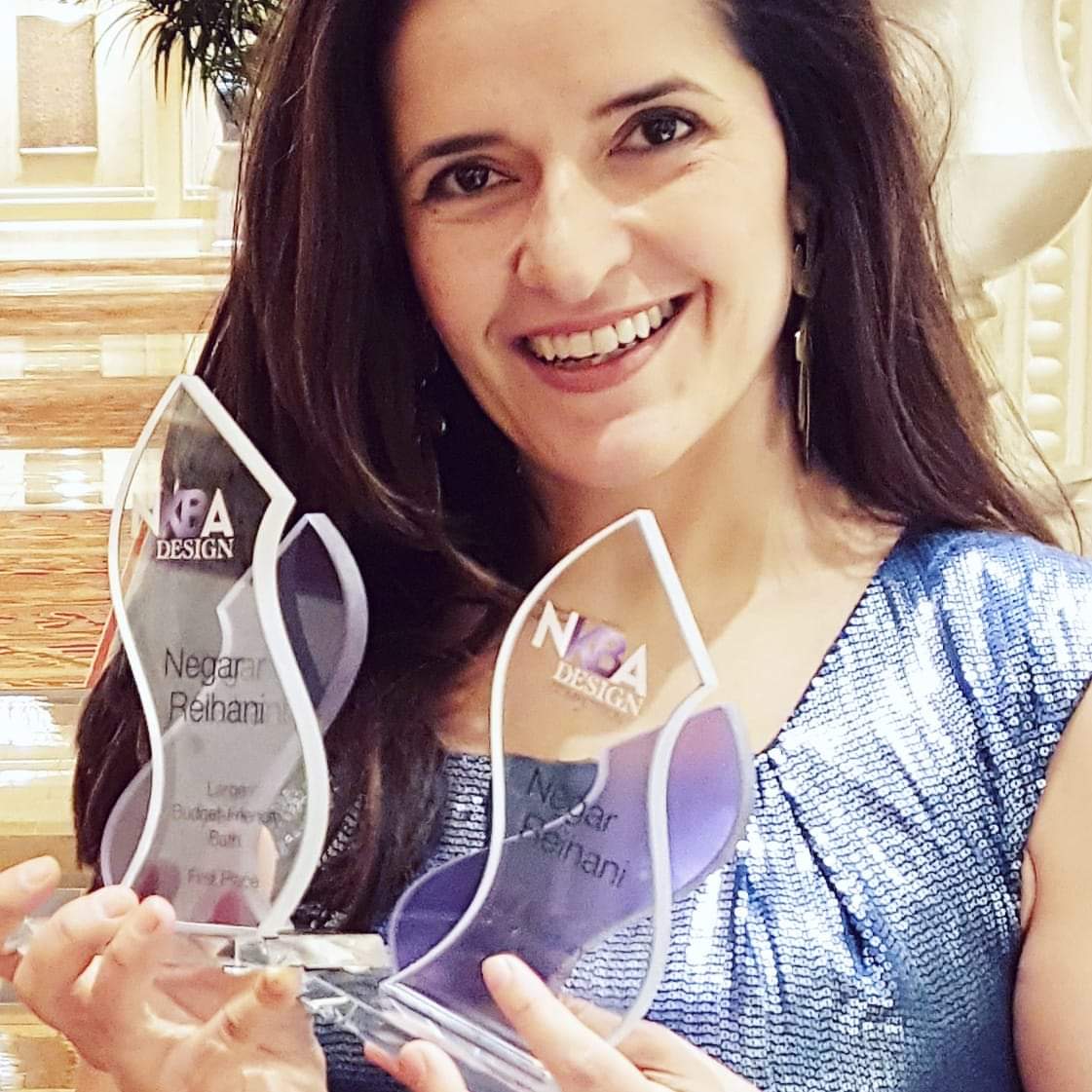 SpaceHarmony_'s tweet photo. .. So this happened in Las Vegas but is NOT staying there! Taking home 2 #awards for the best of designs in the USA and Canada. This is such an honor. Especially proud to put #Vancouver on the map! ๐
#awardwinningdesignstudio #SpaceHarmony #lasvegas #kbis2019 @NKBABC @thenkba https://t.co/kaABW7eBIn