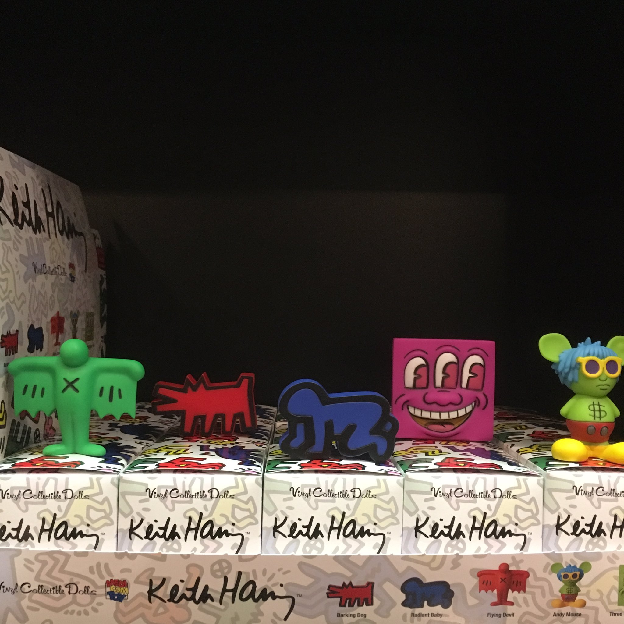 VCD ANDY WARHOL&KEITH HARING by ERIC SO