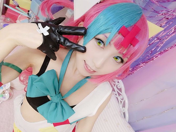 Twitterのコスプレ画像46