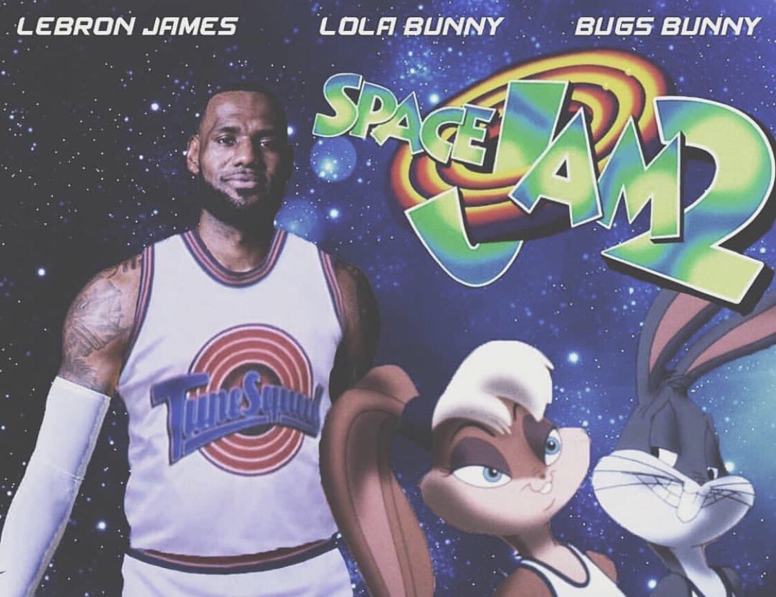 JoshuaAbara7's tweet photo. Space jam 2 has announced the official release date will be July 16 2021 and I'm sure there will be cast announce very soon 🏀 #spacejam2 #LooneyTunes https://t.co/sBs7dXaWWG