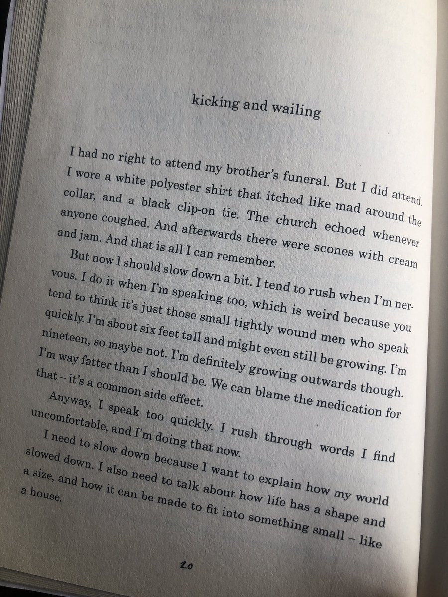 ReadWriteMore's tweet photo. I can’t help but hear Holden Caulfield as I read this.
#theshockofthefall #engchat https://t.co/By7jbqsWRK