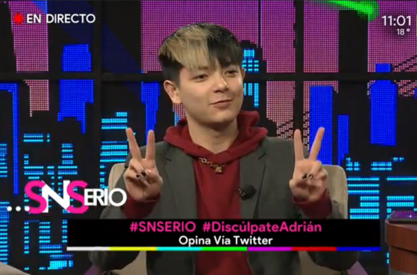 JoseSands20's tweet photo. Y si en lugar de hacer el #DisculpateAdrian,aprovechan ese tiempo para entrevistar a @bengzeng?......seria mas interesante!! 🤔 #SNSerio @adrianm10 @kike_mayagoitia @malatorre https://t.co/wZ6S65XIiB