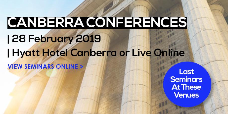 Legalwise_Aus's tweet photo. Don't miss this one and only chance to attend Canberra conferences. Join us for 10 Points in One Day focussing either on Private &amp; Commercial Practice or Government Practice https://t.co/8QCzRGHFTU #legalCPD #CPDdeadline https://t.co/nHasCA9BfN