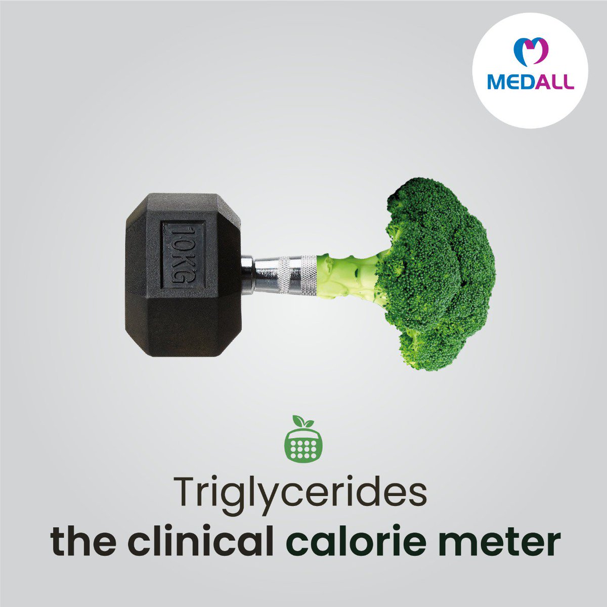 MedallHealth's tweet image. The level of triglycerides in your blood are a direct indicator of your heart health. Most importantly it points to your balance of calories in your diet and if you are eating more calories than you are burning. 

#Medall #CalorieCalculator #BodyFats #Sta