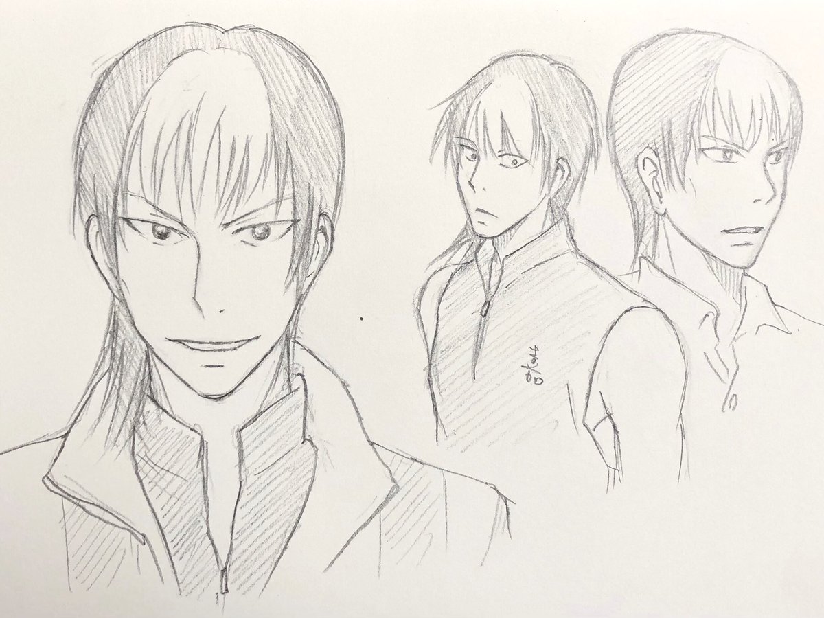 比嘉中箱推しの母が描く比嘉中がとても好きなので、いろんな人に見て貰いたい!いーやーさーさー!?✨ 