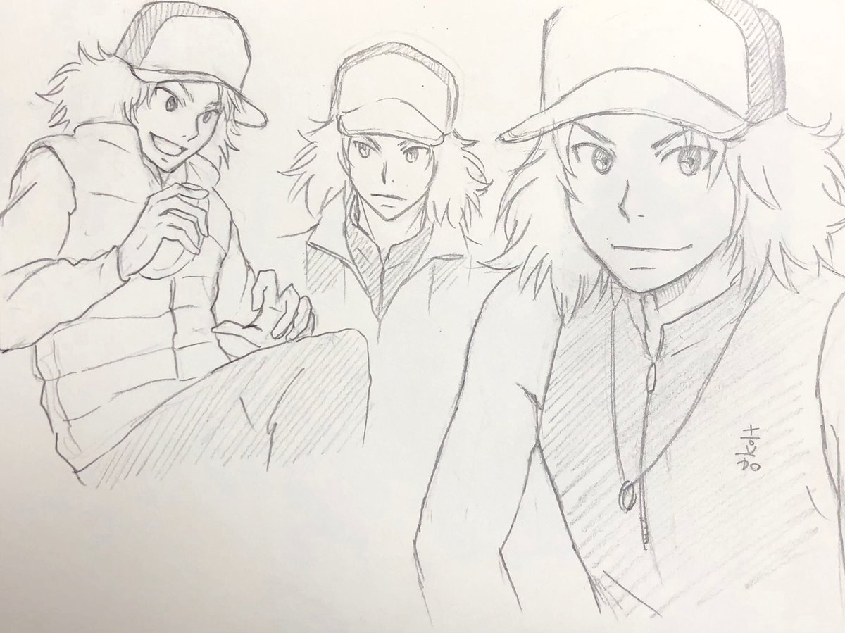 比嘉中箱推しの母が描く比嘉中がとても好きなので、いろんな人に見て貰いたい!いーやーさーさー!?✨ 