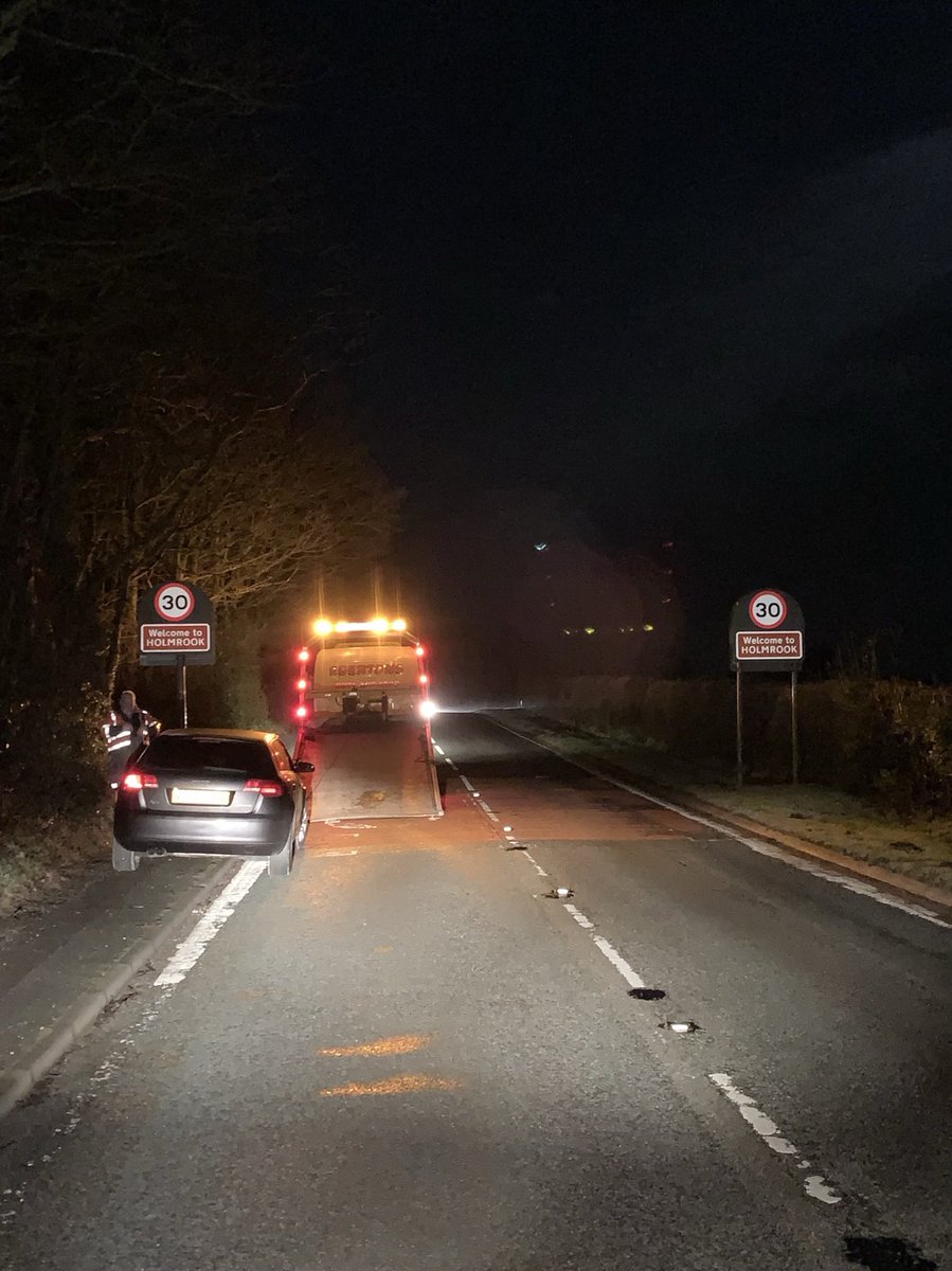 CopelandPolice's tweet photo. Great stop by @CNC_Sellafield leading to the seizure of a vehicle for no insurance and driving with a provisional licence without the correct supervision. #teamworkmakesthedreamwork https://t.co/lHKPqozuoJ