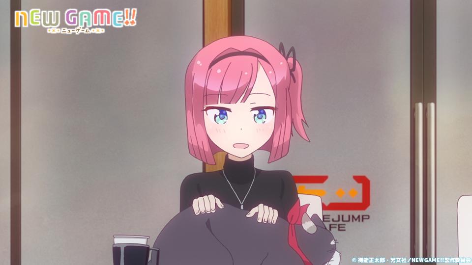 Tvアニメ New Game 公式 イーグルジャンプのアイドルのもずく いろんな人に可愛がってもらってますね ニューゲーム 猫の日 ネコの日 にゃんにゃんにゃんの日 Tvアニメ New Game 公式 イーグルジャンプのアイドルのもずく いろんな人に可愛がってもらってますね ニューゲーム 猫の日 ネコの日 にゃんにゃんにゃんの日