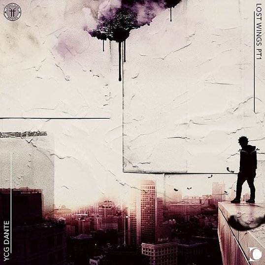 YcgDante's tweet photo. "Lost Wings" out now!. Link in Bio! https://t.co/20S7LOsfo8