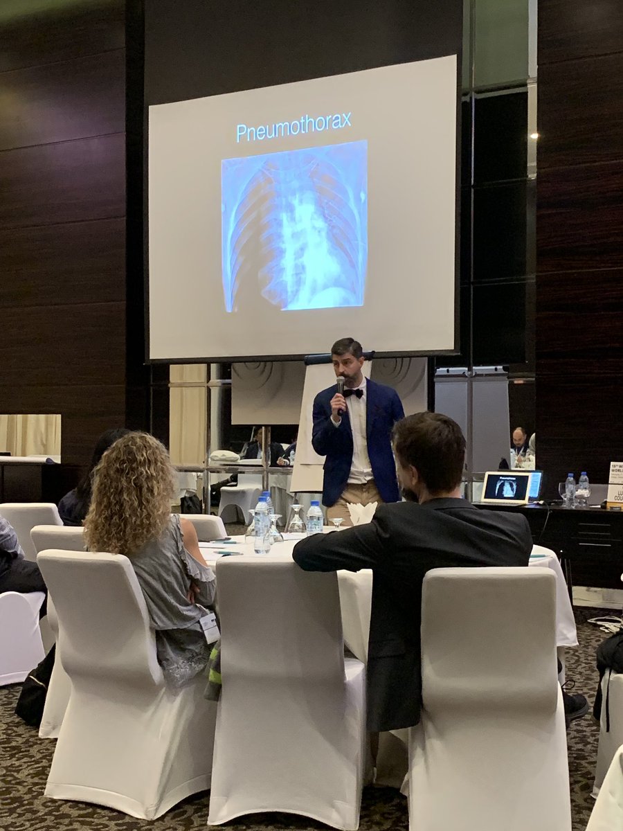 Carl Hallgren (<a href="/SonoGlenns/">Carl Hallgren</a>) representing Sweden, Sahlgrenska Academy Gothenburg - and also of course the ASAP-course:) when talking about lung ultrasound and clinical applications at #WINFOCUS19