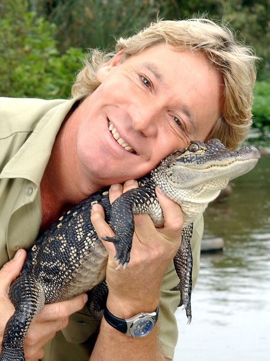 Happy birthday to the Crocodile Hunter himself, Steve Irwin! 