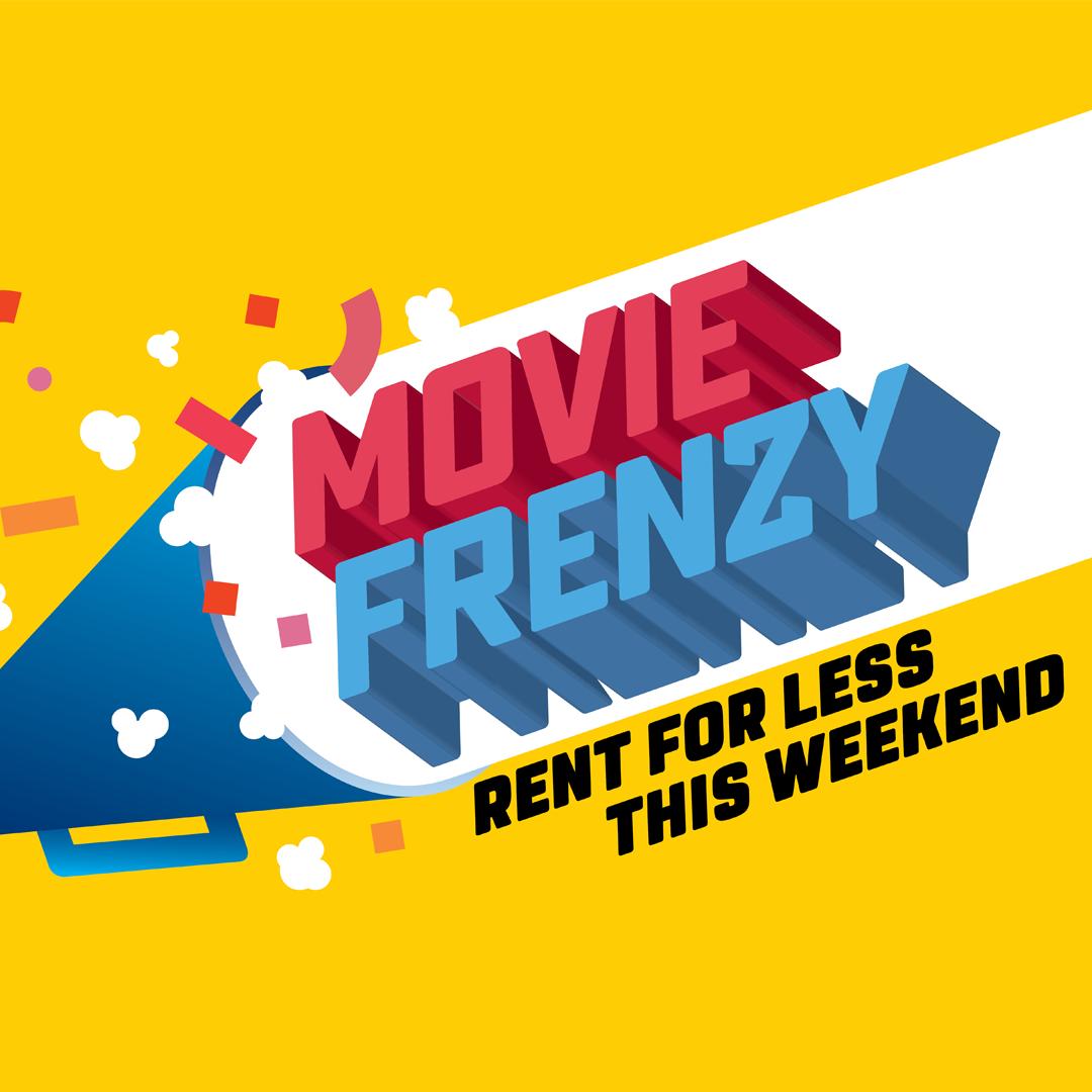 Rent for less this weekend as Movie Frenzy delivers a huge range of New Release films, including The House With a Clock In Its Walls and more, on sale from as little as $2.99! 

Get in quick as the sale is only on from Friday Feb 22 to Sunday Feb 24.
eoneanz.com.au/housewithacloc…
