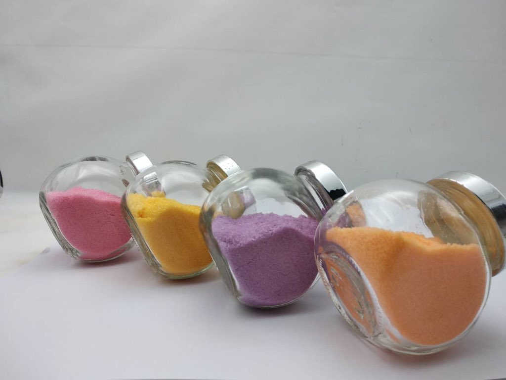 Natural colors in different food products!!!