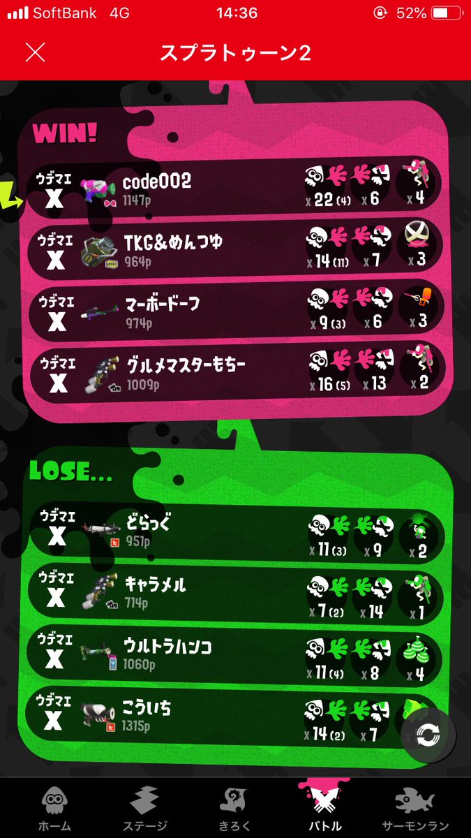 code00215251580's tweet image. 毎回これくらい活躍できたら楽しいんだけどなー