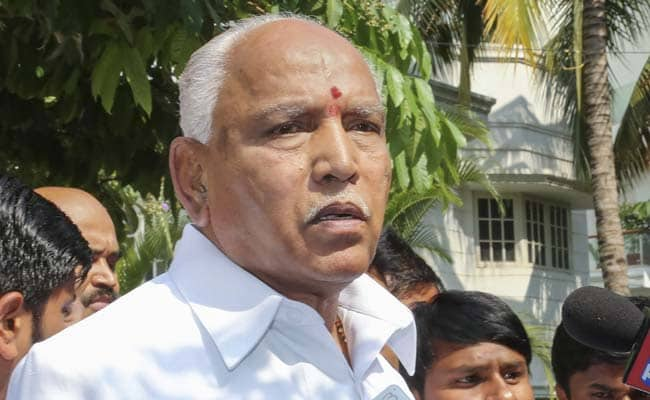 News9Tweets's tweet photo. #BIGNEWS: #Kalaburagi bench of #Karnataka HC passes order on state #BJP chief #BSYeddyurappa's plea, issues an interim stay order on FIRs filed against BSY and 3 others in #AudioGateScandal case. https://t.co/eNdm2ca8rj