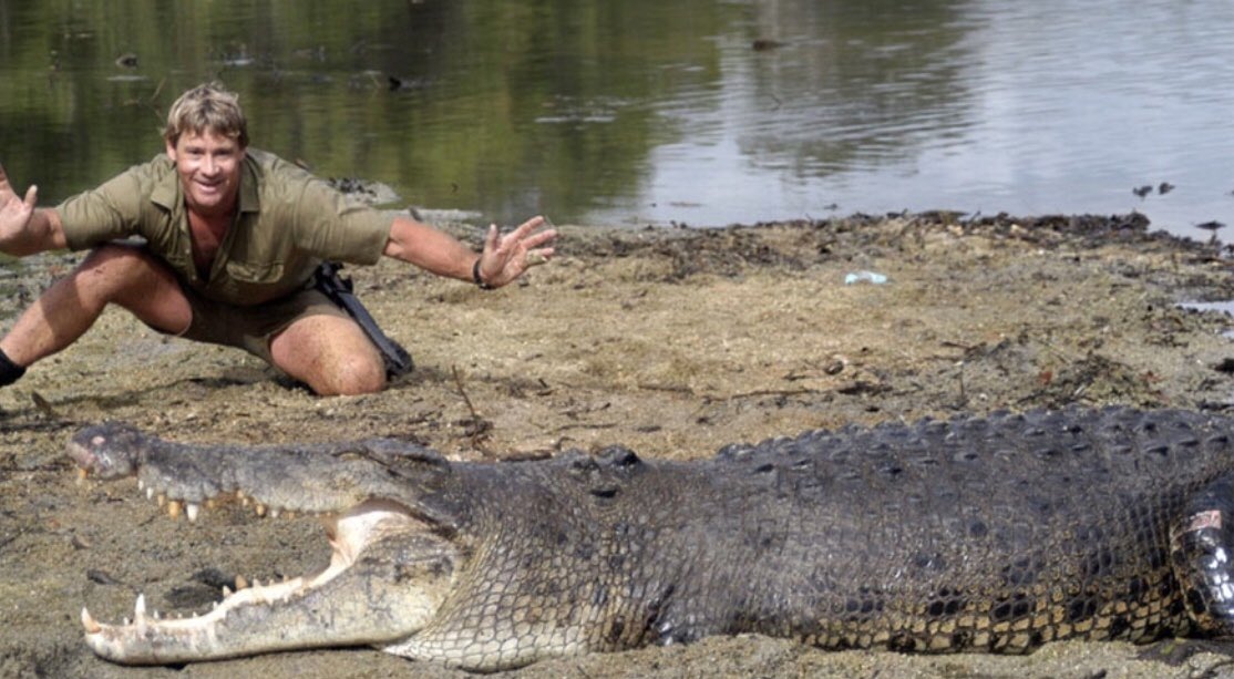 Happy birthday to the Crocodile Hunter, Steve Irwin! 