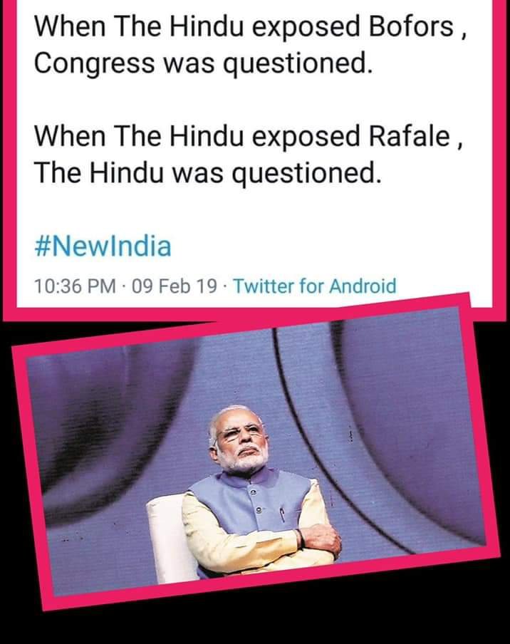 Mir_a_cl_e's tweet photo. #UselessPM_Modi
#StayAwayBJPBastardsfromINDIA
#BJPcheatingINDIA
#SlavePM_Modi
#WhyModi https://t.co/98x35yQiva