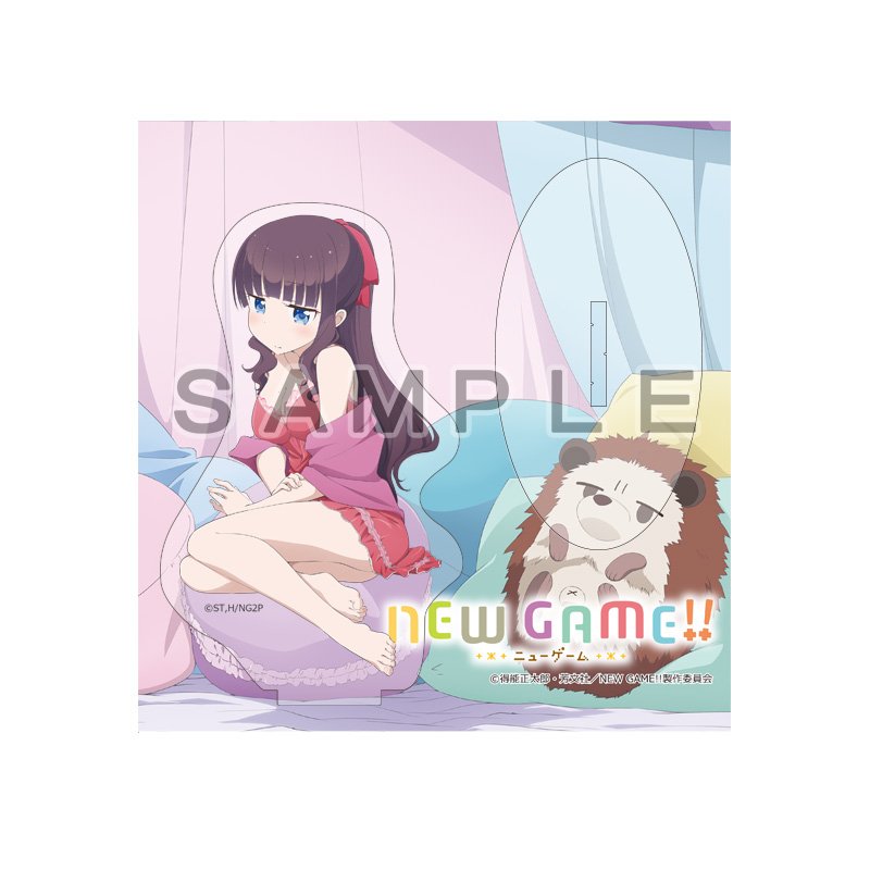 カーテン魂】アニメジャパン2019新商品情報！『NEW GAME!!』より