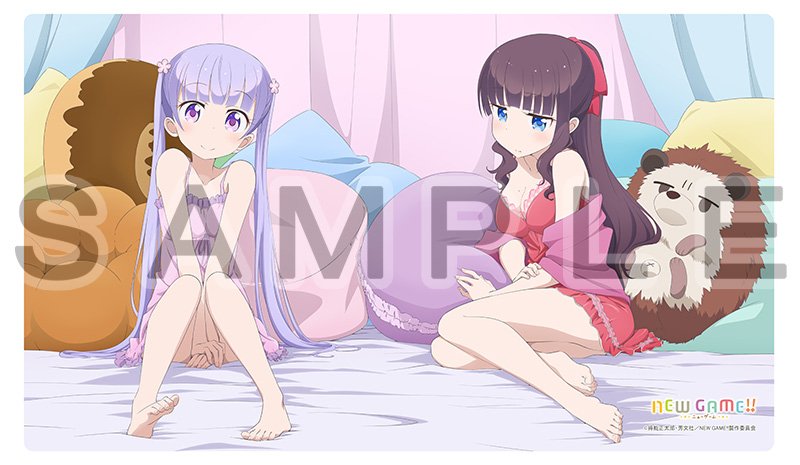 カーテン魂】アニメジャパン2019新商品情報！『NEW GAME!!』より