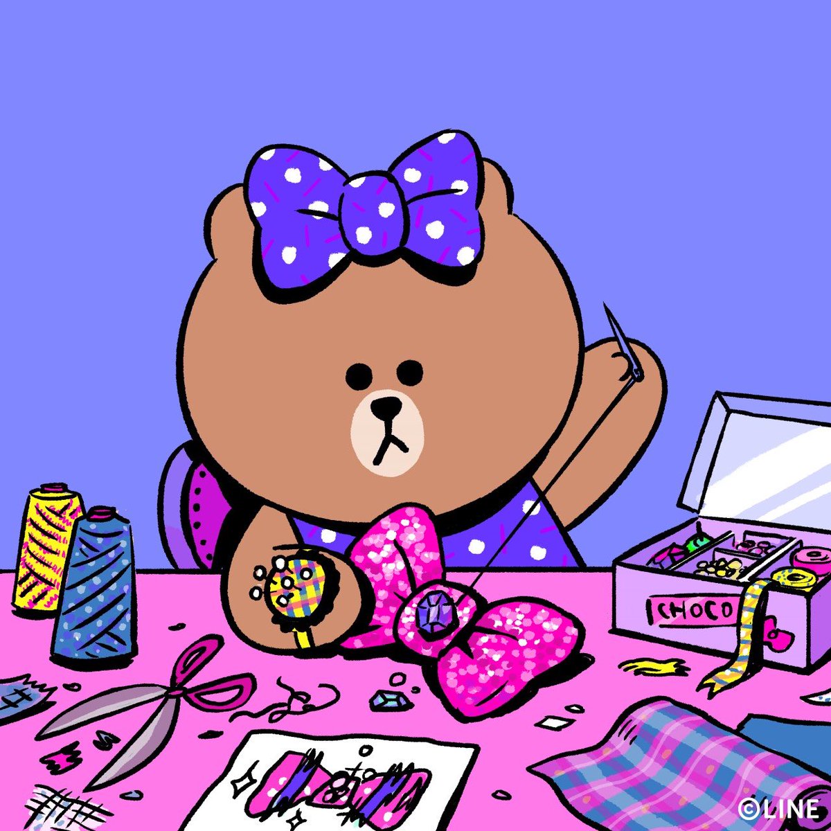 Line Friends On Twitter What Does Your Desk Say About You