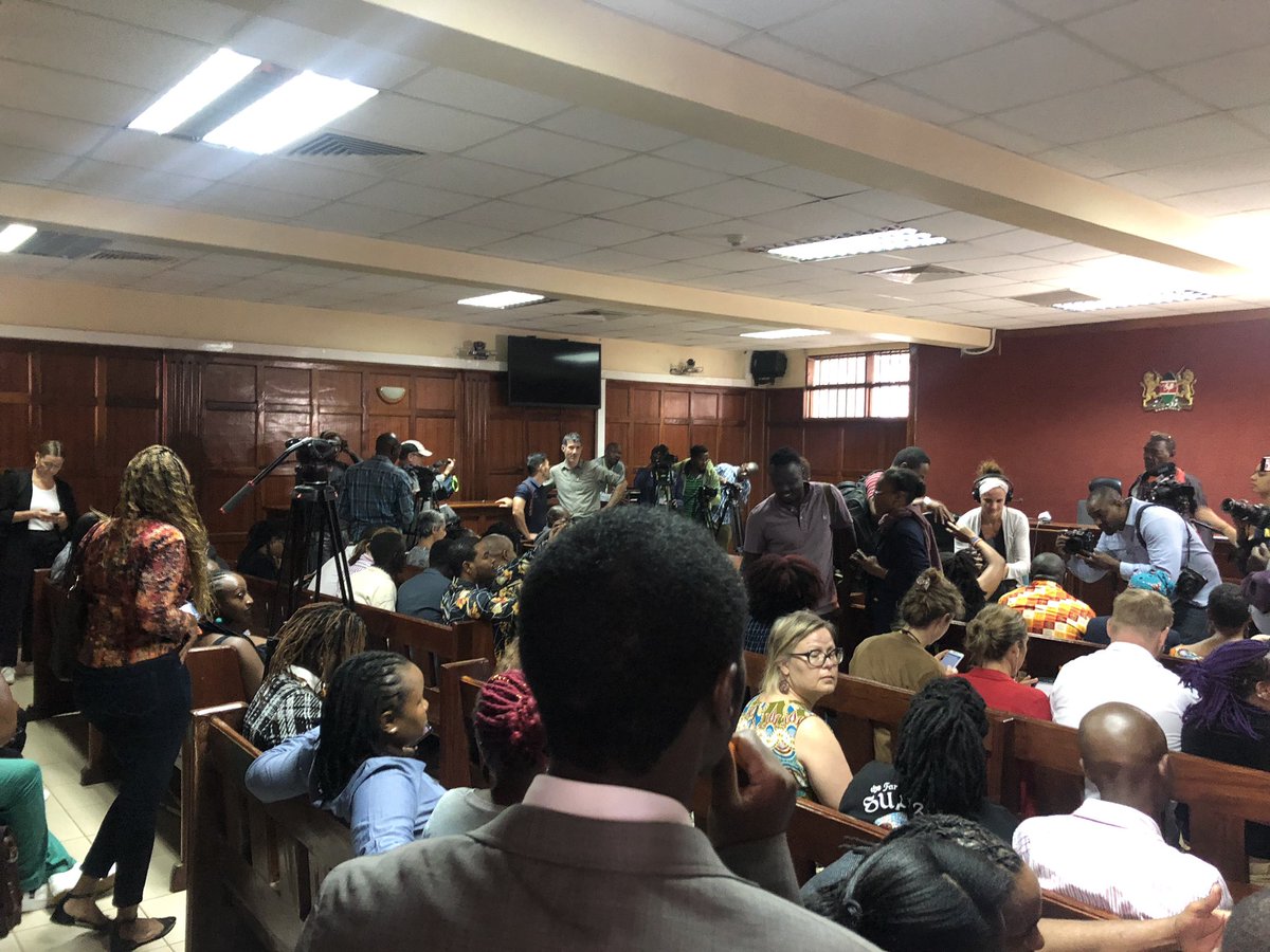 Julia Steers Packed Courtroom At Nairobi S High Court As People Await The Ruling On Repeal162 The Potential Decriminalization Of Homosexuality In Kenya T Co 4ikjpaoi12