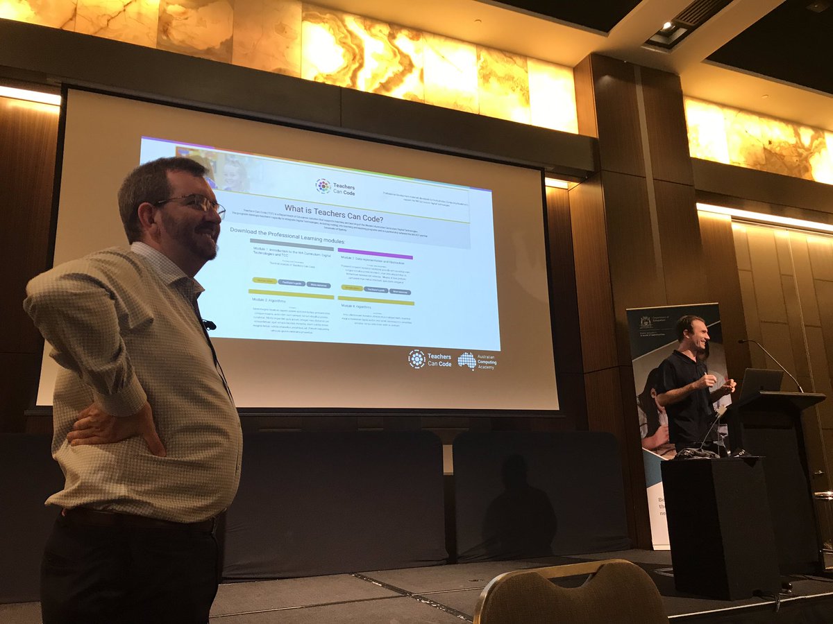 Watch this space! Coming soon Teachers Can Code Website! #tccwa