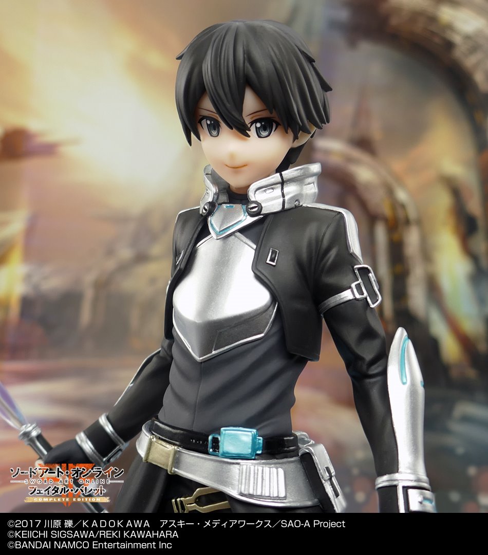 ソードアート・オンライン キリト 缶バッジ フェイタルバレット ソードアート・オンライン SAO フェイタルバレット 缶バッジ