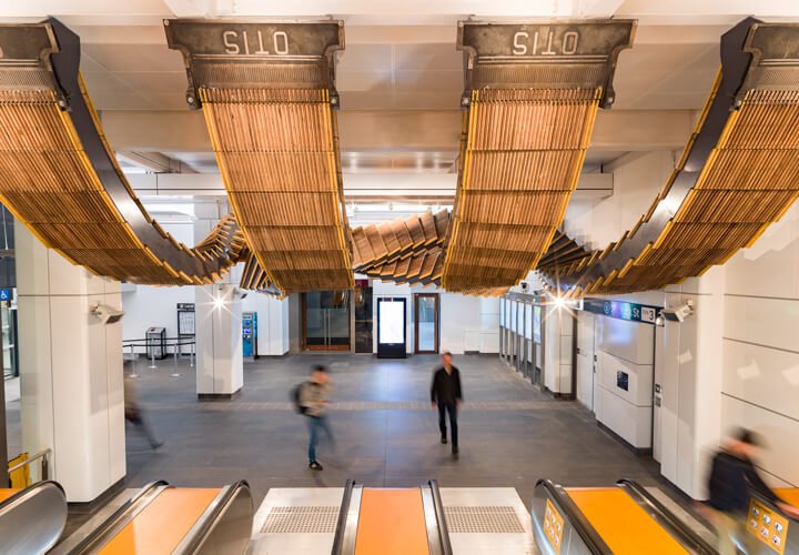 We always enjoy #CreativeMorning’s <a href="/Sydney_CM/">CreativeMornings/SYD</a> talks hosted by <a href="/TheIdeasBodega/">The Ideas Bodega</a>, today’s was a cracker – we learned all about the incredible ‘Interloop’ installation at Wynyard Station, created by #chrisfox. 

Here’s a recap for those who missed it:
brandculture.com.au/creative-morni…