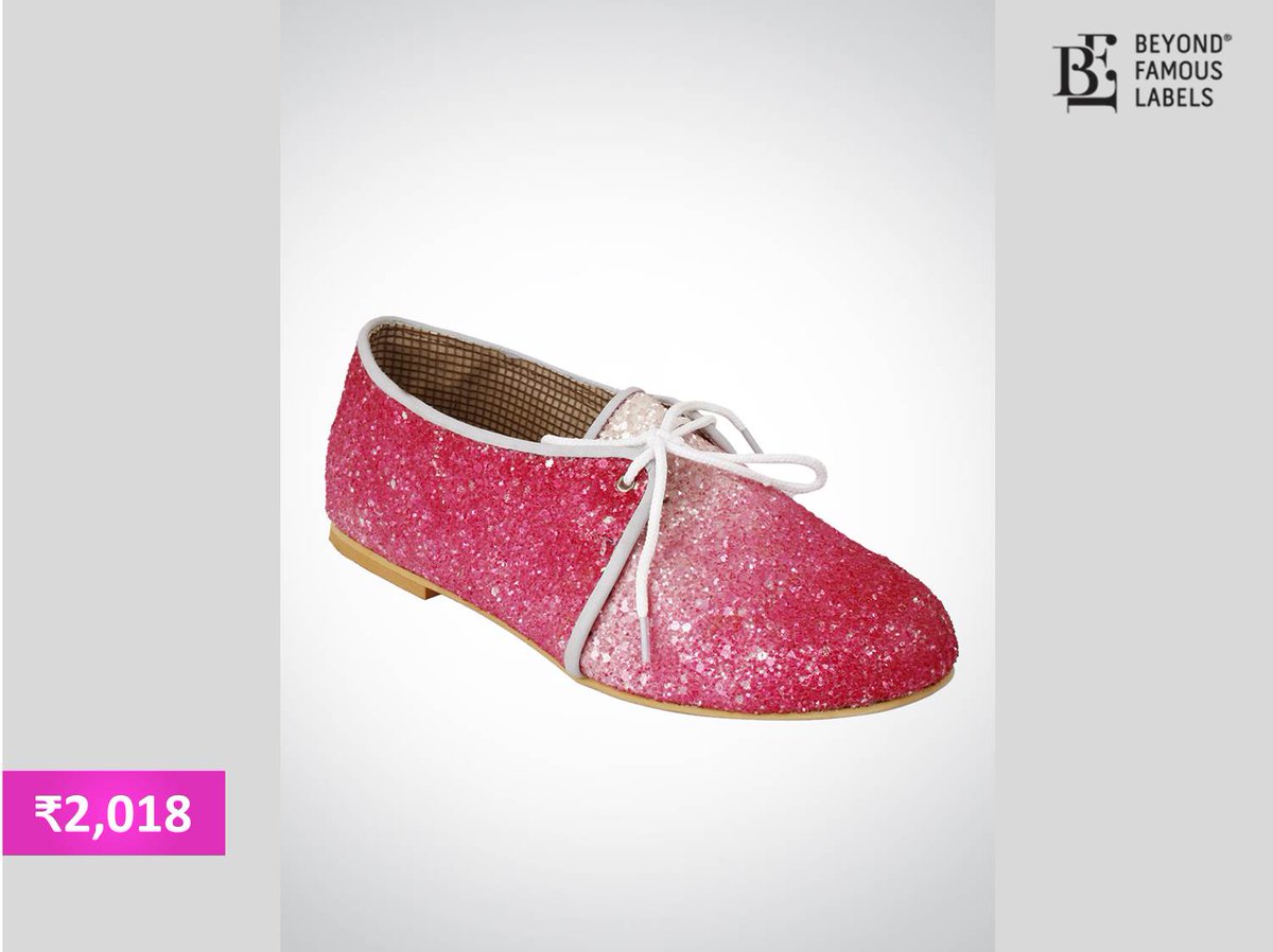 BFLworldwide's tweet photo. Be in the pink. Up your style with the sparkling ‘Shimmer Brogues’ from Marlschuz’s collection.

Shop Now: https://t.co/tpnuVmRYRL

#BeyondFamousLabels #Brogues #WomensFootwear #WomensCollection #WomensShopping #OnlineShopping #ShopNow https://t.co/hx2Czjz50W