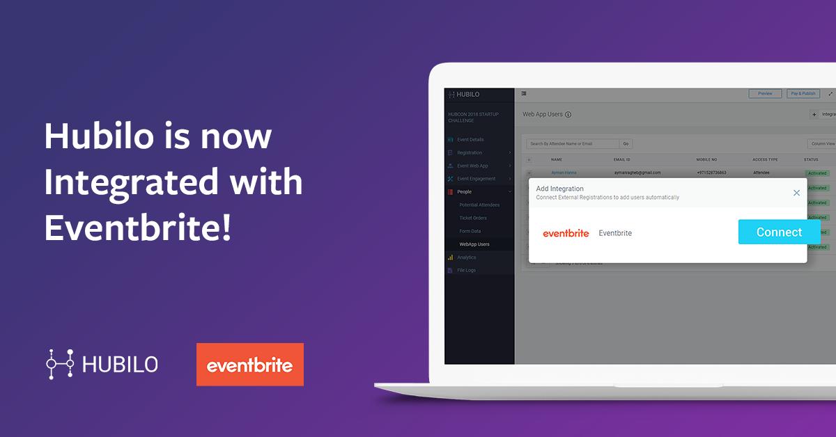 Hubiloconnect's tweet image. Hubilo-Eventbrite Integration to Enhance Event Ticketing Process
Read here - bit.ly/2XdD57f
#EventIntegration #EventTicketing #EventRegistration #HubiloUpdates #Eventbrite