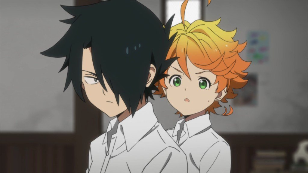 Angryanimebitches On Twitter The Promised Neverland Episode 7 011145 Https T Co 3faxfhxgu2