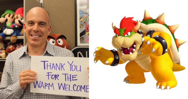 A man named Bowser is Nintendo of America's new president and we're not joking - bit.ly/2TY0p72