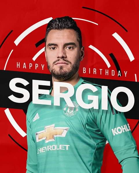 Happy 32nd birthday to Sergio Romero 