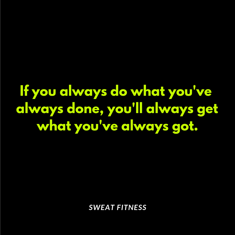 SWEATFITNESS3's tweet photo. Don't you think it's time to change things up?
#fitness #fitlife #fitfam #motivation #workout #train #fitpso #windhoek https://t.co/40zznvffp4