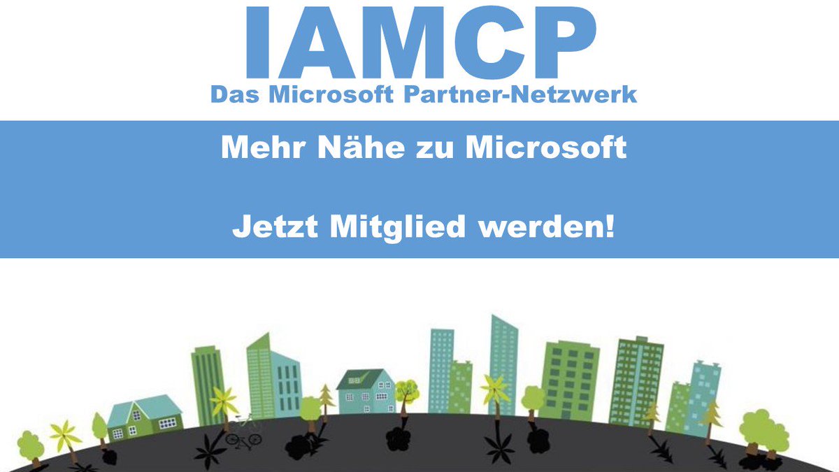 GermanyIamcp's tweet image. Mehr machen aus der Microsoft-Partnerschaft 
Mehr aus der Partnerschaft mit @MSPartnerDE machen 
Wissens- und Informationsvorsprung sichern Synergien finden
Mitmachen und Mitglied werden iamcp.de

#iamcp #MSPartnerpower #IAMCPnext
@Germanyiamcp @MSPartnerDE