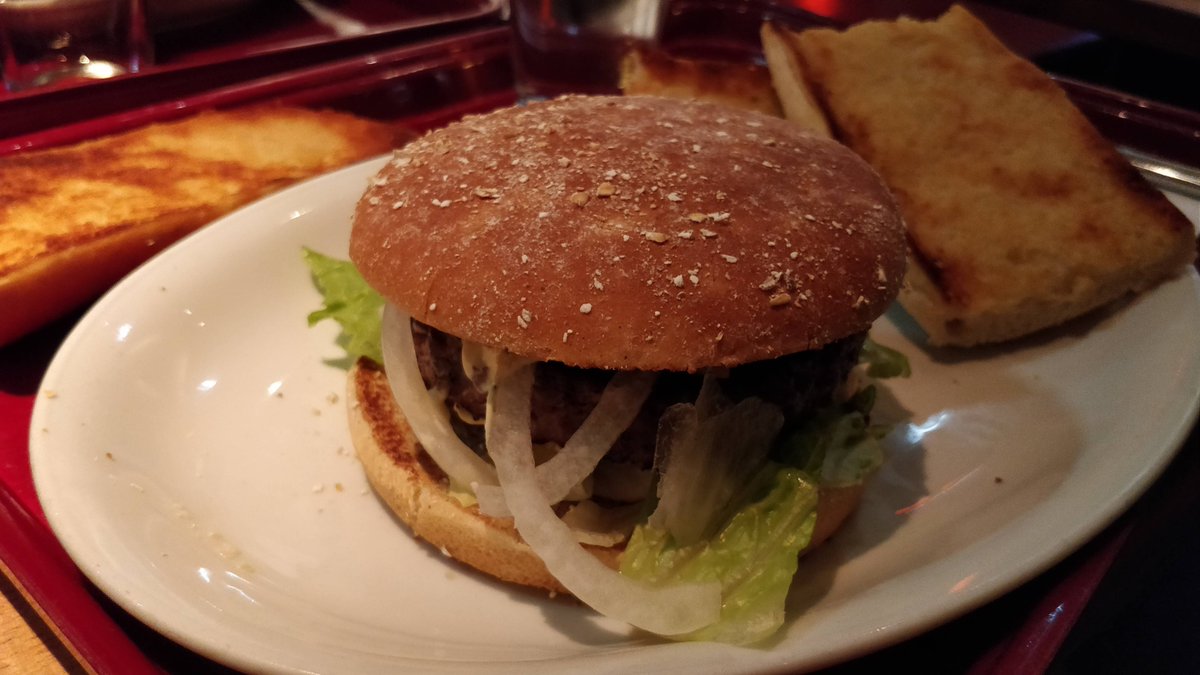 ShirisuSession's tweet photo. #3guteDingedesTages (21.02.2019)
> Bei #JimBlock gegessen 🍔
> #AlitaBattleAngel geguckt 🎞️
> Zeit mit Freunden verbracht 🧡 https://t.co/n16CNGc91P