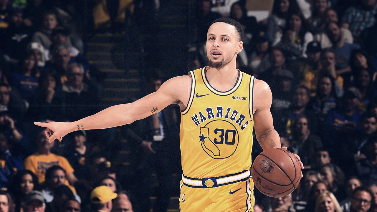 Stephen Curry frente a los Kings (Foto: GS Warriors).