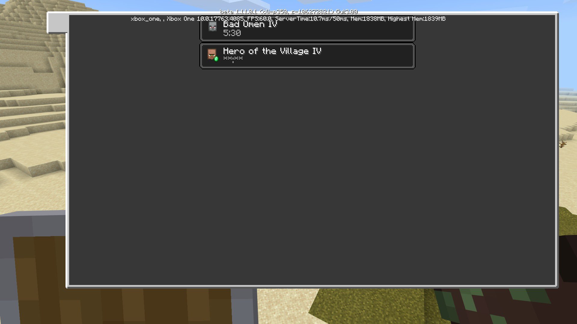 تويتر Minecraft News على تويتر Bad Omen And Hero Of The Village Status Effects Have Been Added In Mcpe Minecraft 1 11 But They Re Not Quite Functional Yet Will Be Fixed Soon D