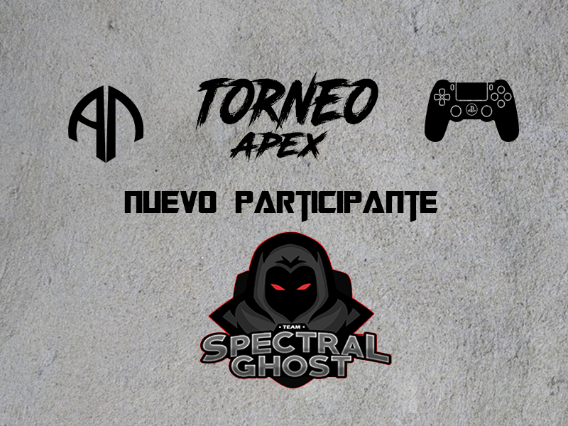 ApexTorneo's tweet photo. Y el ultimo equipo que se une a la fiesta!

Este es @SpectralGhostSp👻

Dicen que es mas fácil matar que asustar!🏁
8/8 https://t.co/4XvzdRY3Uv