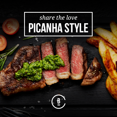 Doing Picanha right.
We’ve been falling in love with Picanha steak for the last while, and we have to say, the relationship is going beautifully. We’d love to share the love, with this excellent recipe from Chef Matthew. Recipe -> qoo.ly/vkfsj

#NightOutWithSteak