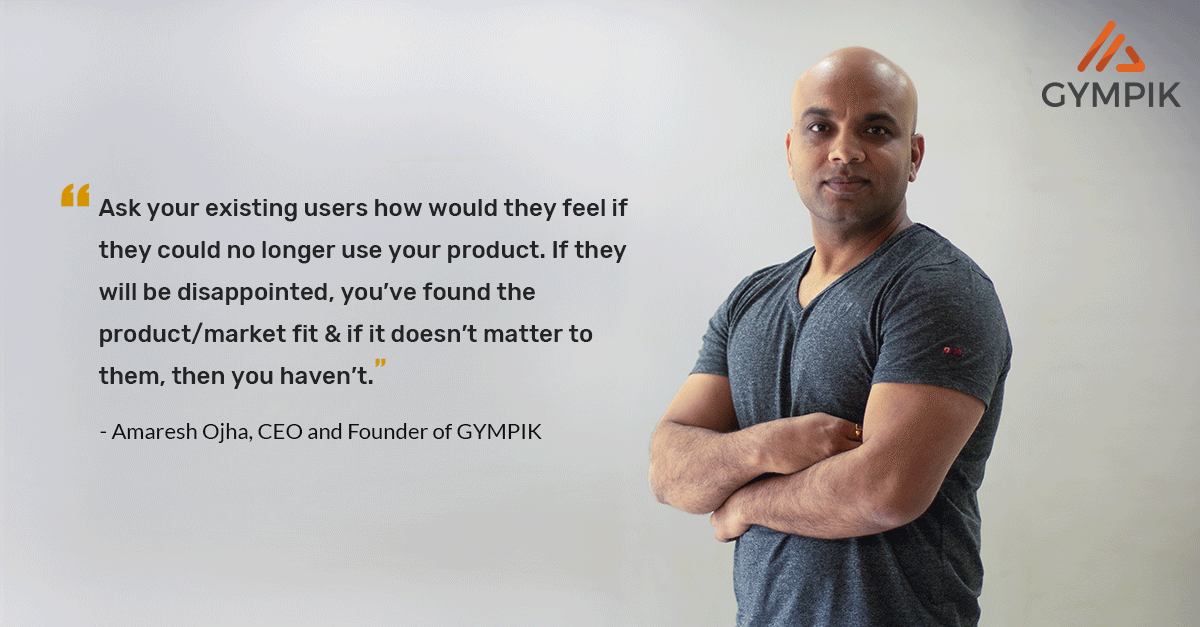 Gympik's tweet photo. Why do most products fail to achieve product-market fit? #Gympik, CEO &amp; Founder @amareshojha shared his views on how to achieve product-market fit at @startlead - a highly selective, world-class training program for outstanding founders, leaders, and innovators! https://t.co/Q5zaLB4FV9