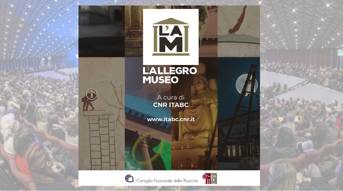 A @tourismA19 dal #22febbraio al #24febbraio a #Firenze con #Cnr-Itabc per presentare le innovazioni tecnologiche nella comunicazione del patrimonio culturale 
#AllegroMuseo spazio espositivo dedicato alle soluzioni tecnologiche per il turismo culturale
🏛️cnr.it/it/evento/16123