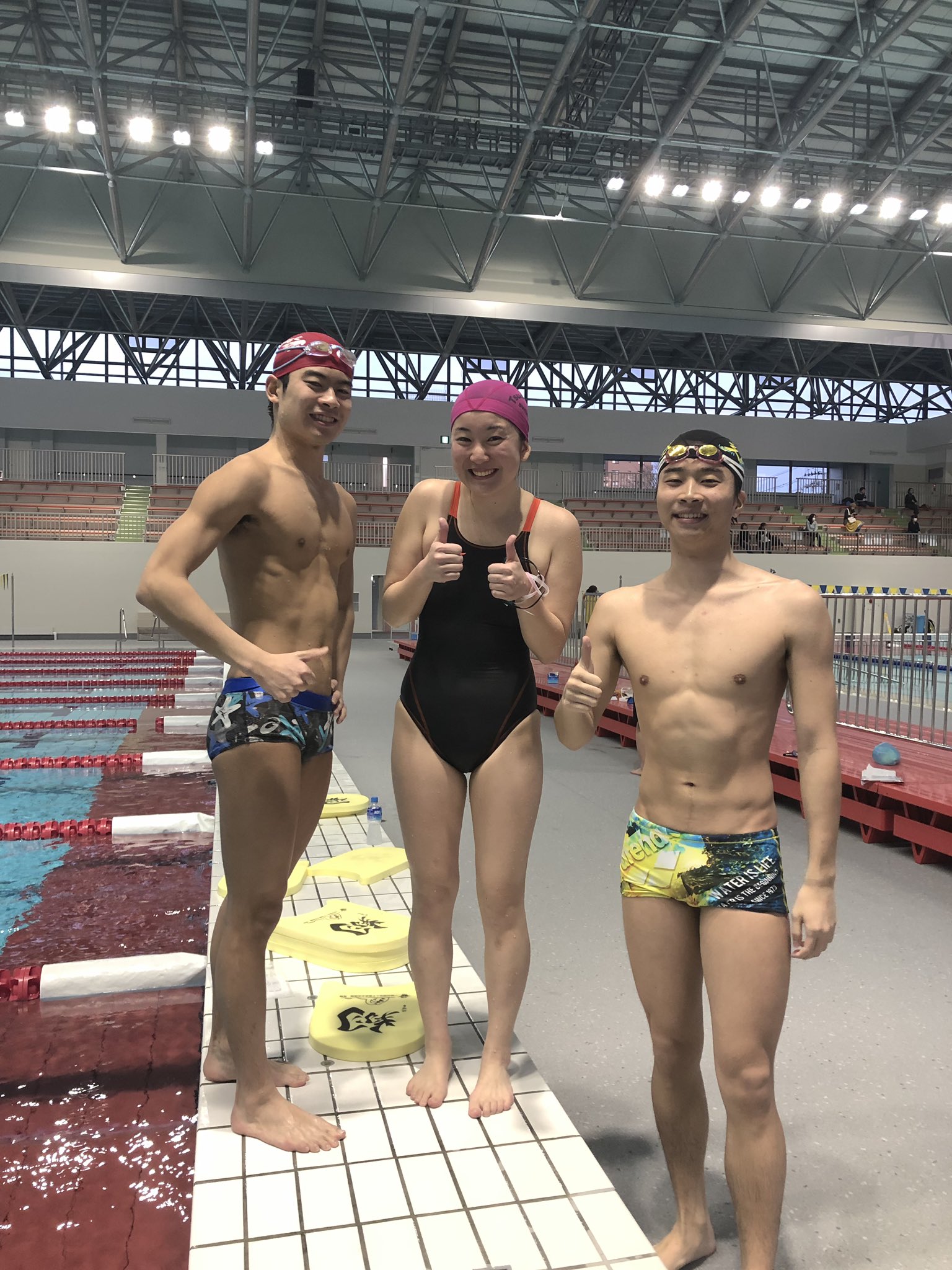 一橋大学水泳部競泳陣 Auf Twitter ラスト前練習お疲れ様でした 今日のメインは50 2 8 Or 100 2 4でした レストが少なかったので選手もマネもヘトヘト 明日はいよいよラスト練習です 最後まで頑張りましょう 写真は罰ゲームを逃れた100m組 競泳 合宿 一橋大学水泳部競泳陣 Auf Twitter ラスト前練習お疲れ様でした 今日のメインは50 2 8 Or 100 2 4でした レストが少なかったので選手もマネもヘトヘト 明日はいよいよラスト練習です 最後まで頑張りましょう 写真は罰ゲームを逃れた100m組 競泳 合宿