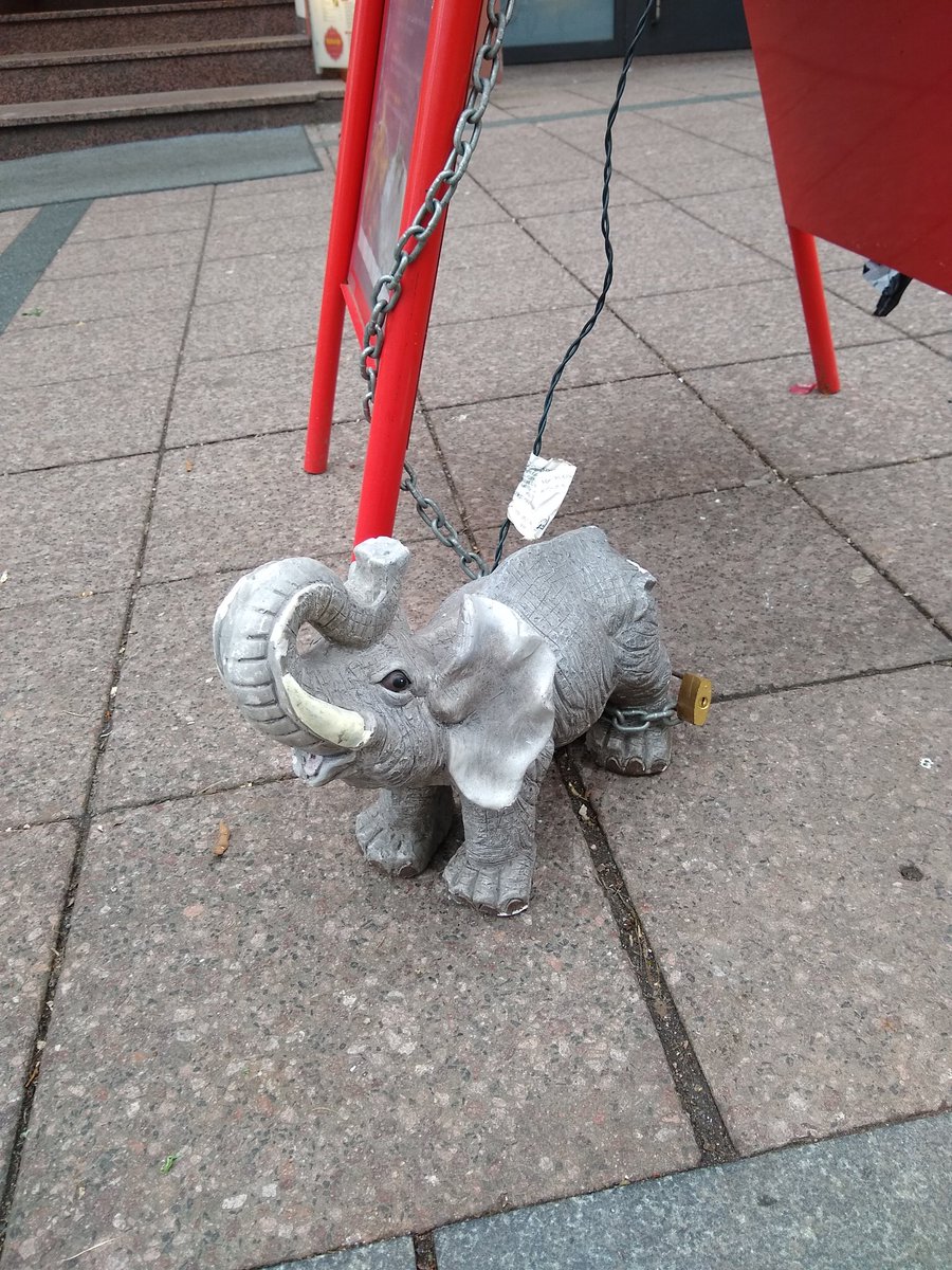 stuckin36's tweet photo. Noch nie so traurige Deko bei einem Restaurant gesehen 💔 #fulda https://t.co/q6XIGKzfWv