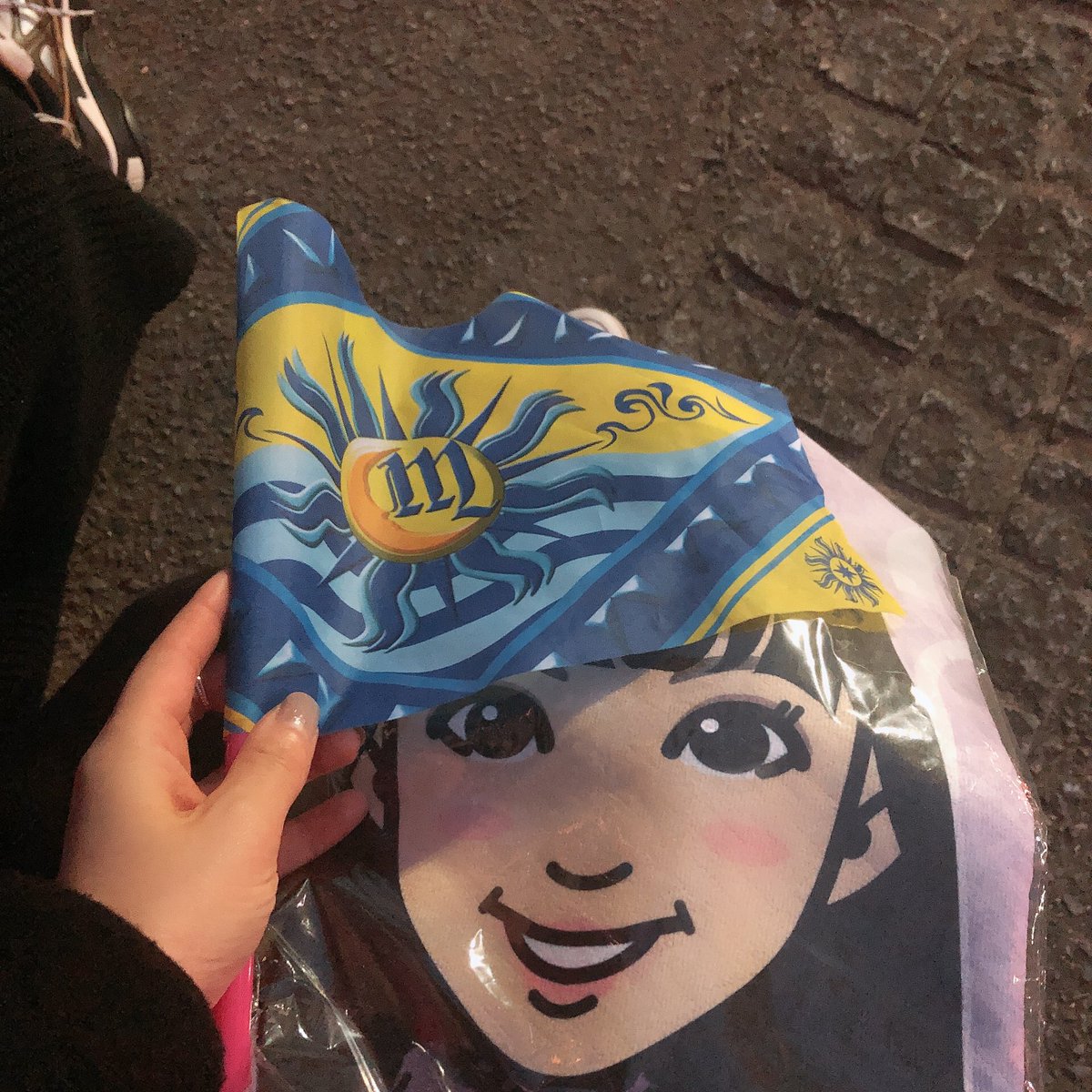 makiomi02's tweet photo. まーちゃんタオル初出陣の出番が、。。。 https://t.co/oBcSkEh2T2