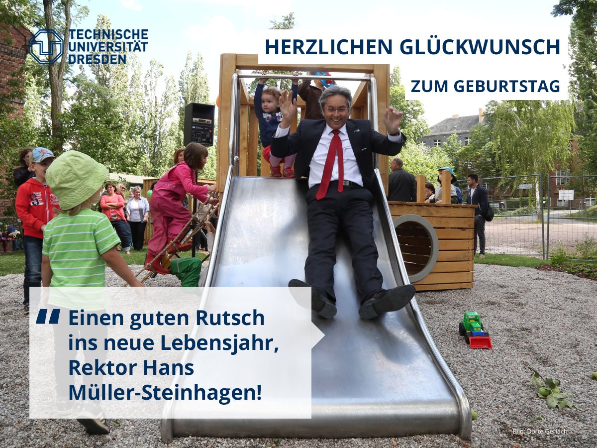 TU Dresden tweet media