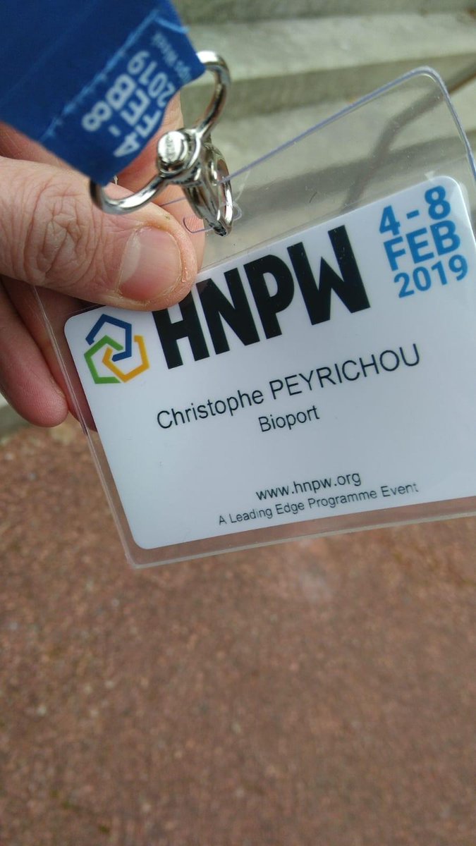 Avez-vous croisé le représentant de <a href="/BIOPORT_LOG/">BIOPORT</a> au #HNPW2019 début février à Genève ? L'info du Pôle OSI sur <a href="/LinkedIn/">LinkedIn</a> Bioport Humanitarian Logistics.