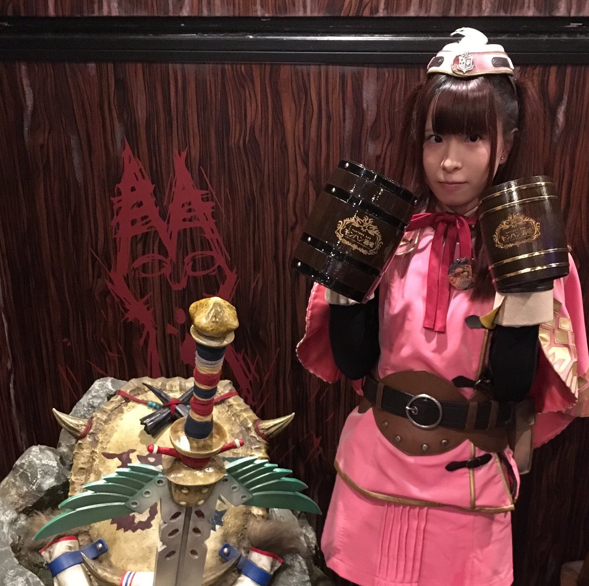 レア 未使用 モンハン酒場 マグカップ - メルカリ